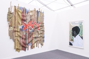Jack Shainman Gallery at Frieze New York 2016. Photo: © Charles Roussel & Ocula
